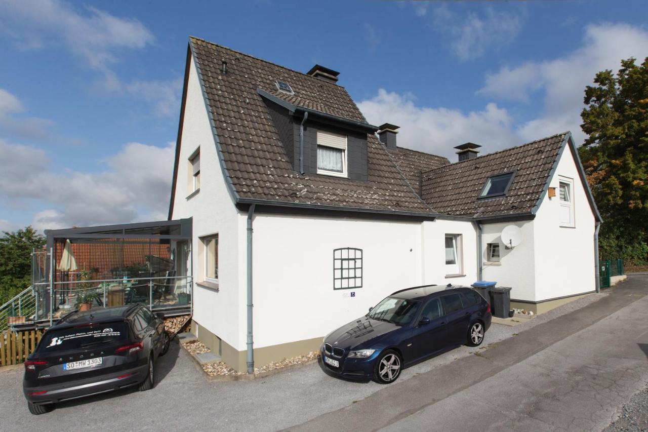 Casa Felicitas - Ferienwohnung & Studio Möhnesee Dış mekan fotoğraf