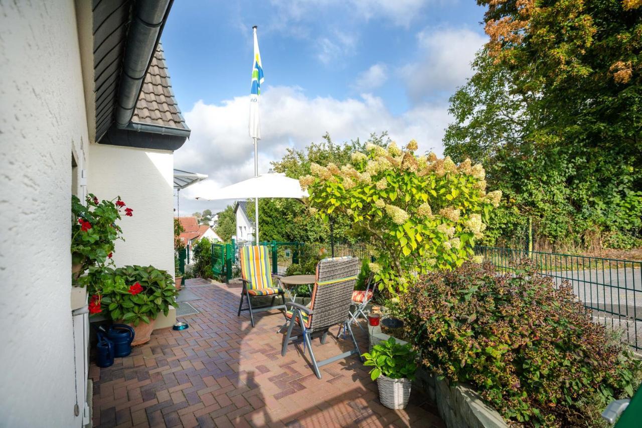 Casa Felicitas - Ferienwohnung & Studio Möhnesee Dış mekan fotoğraf